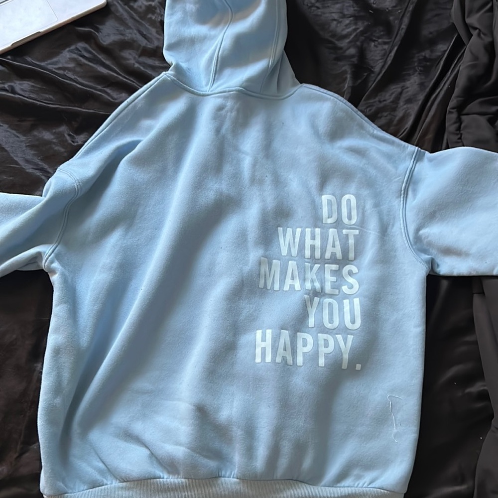 Message hoodie